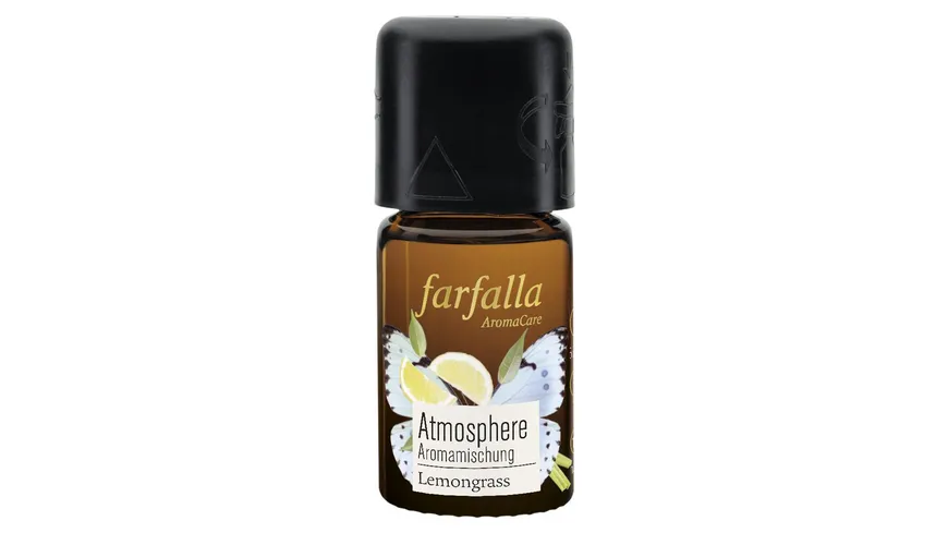 Farfalla sei erfrischt Lemongrass Atmosphère Aromamischung 5 ml