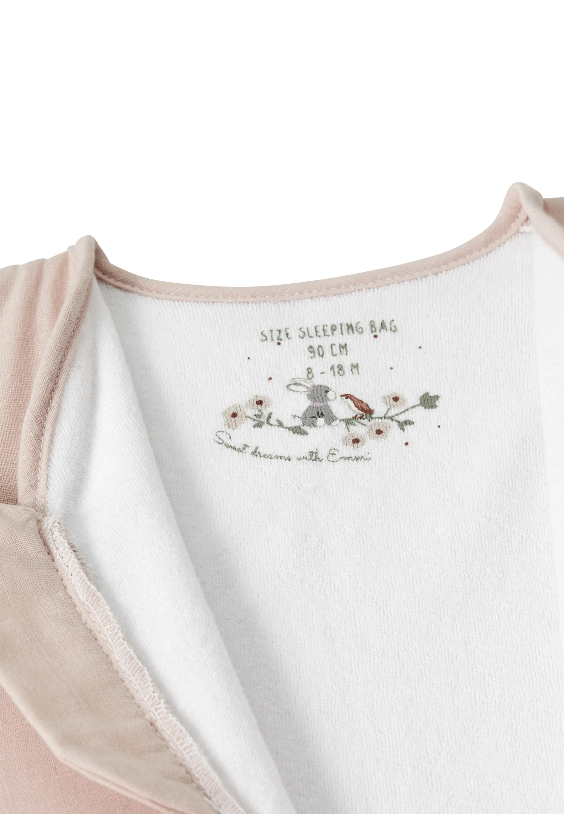 Schlafsack Baby 110cm Esel Emmi Girl