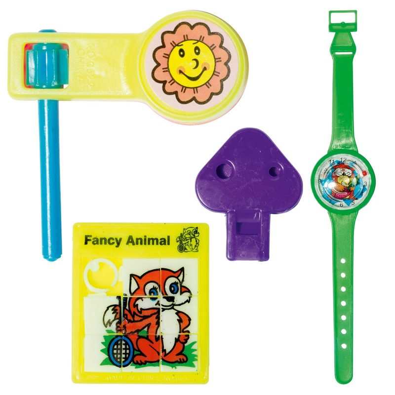 40 mini-jouets mixte KIM'PLAY