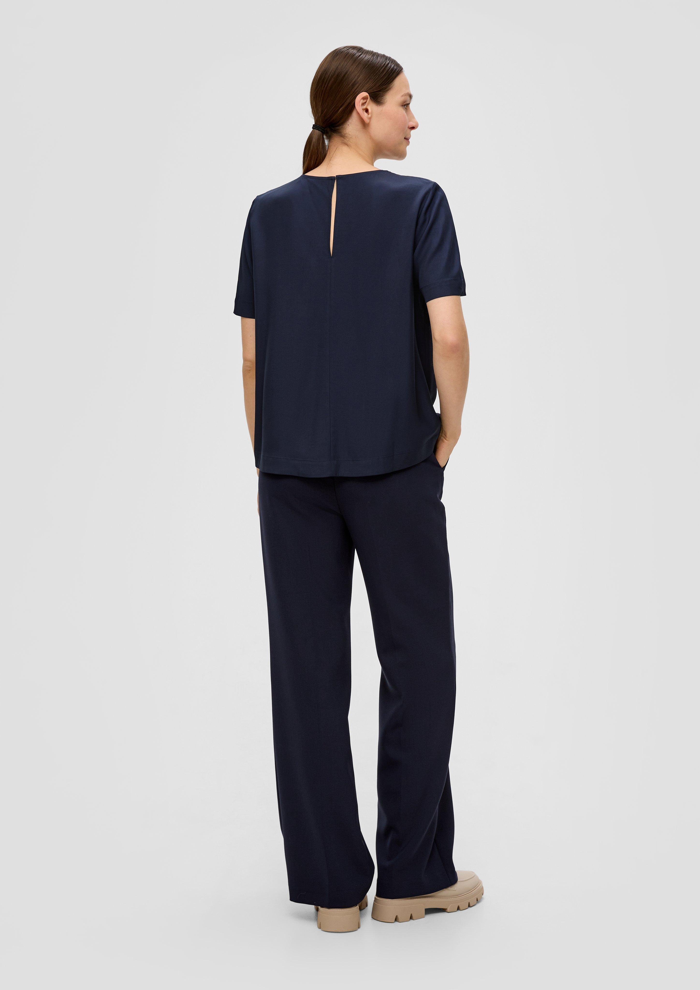 Bluse aus schimmerndem Viskosetwill  2142726-5959