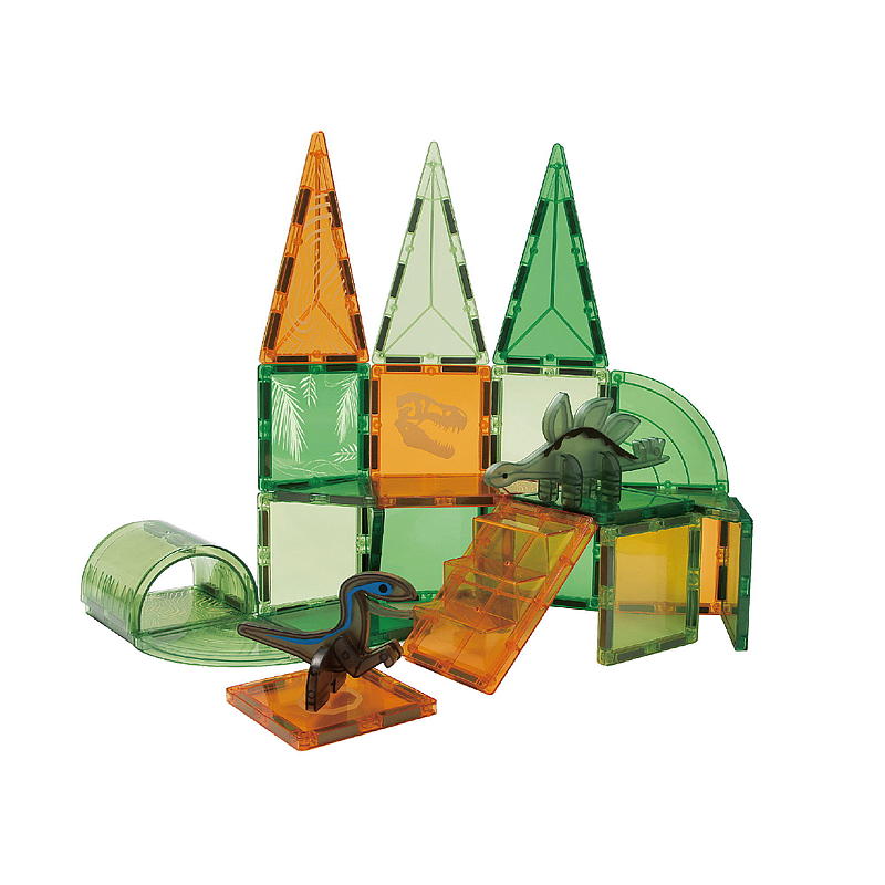 FunToys Magical magnet 28 stk dinosaur