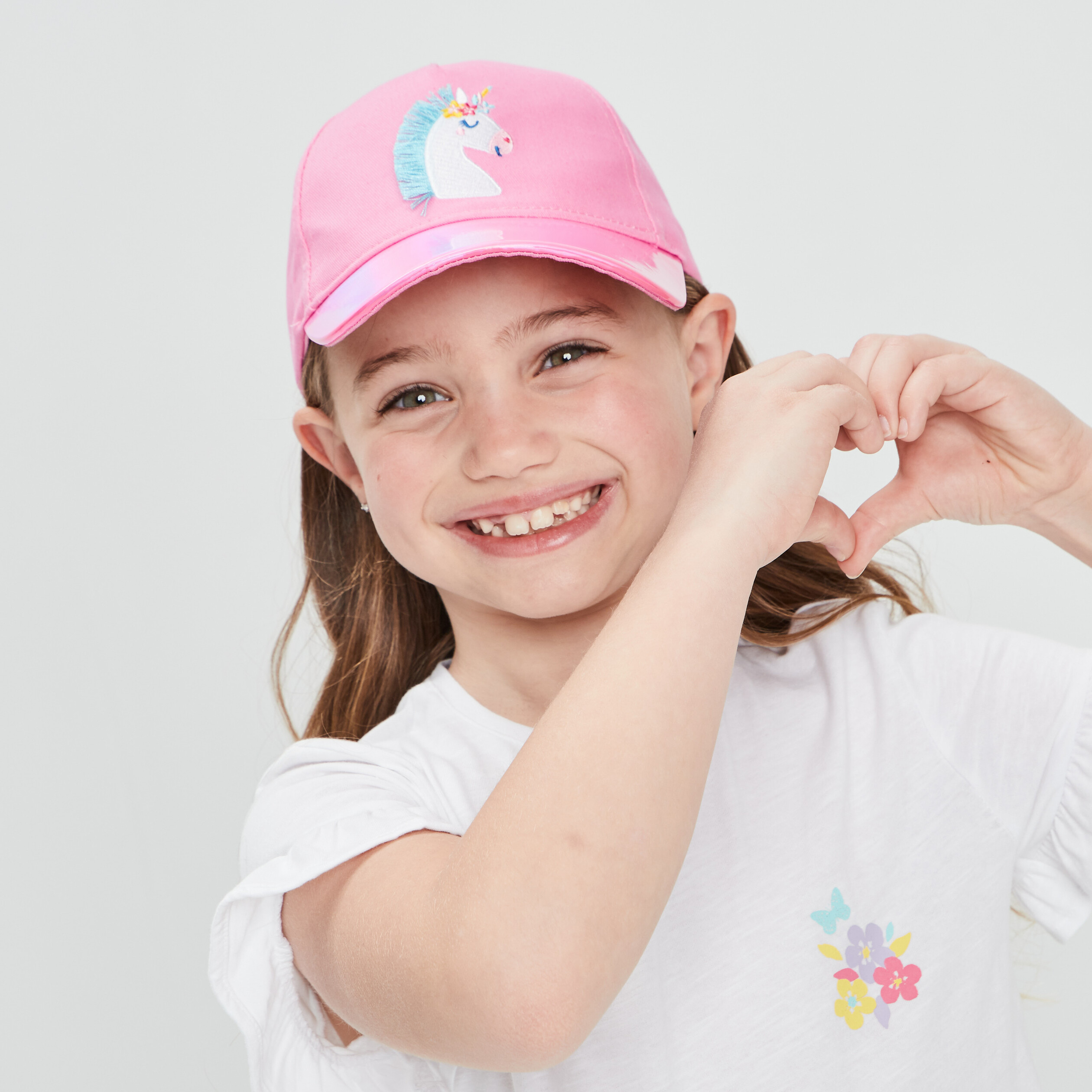 Casquette rose fushia fille | La Halle