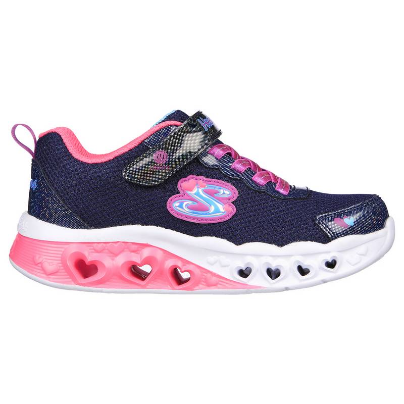 Skechers FLUTTER HEART LIGHTS BRING SPARKLE Sneaker Mdchen
