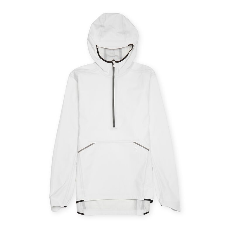 ON Waterproof Anorak white