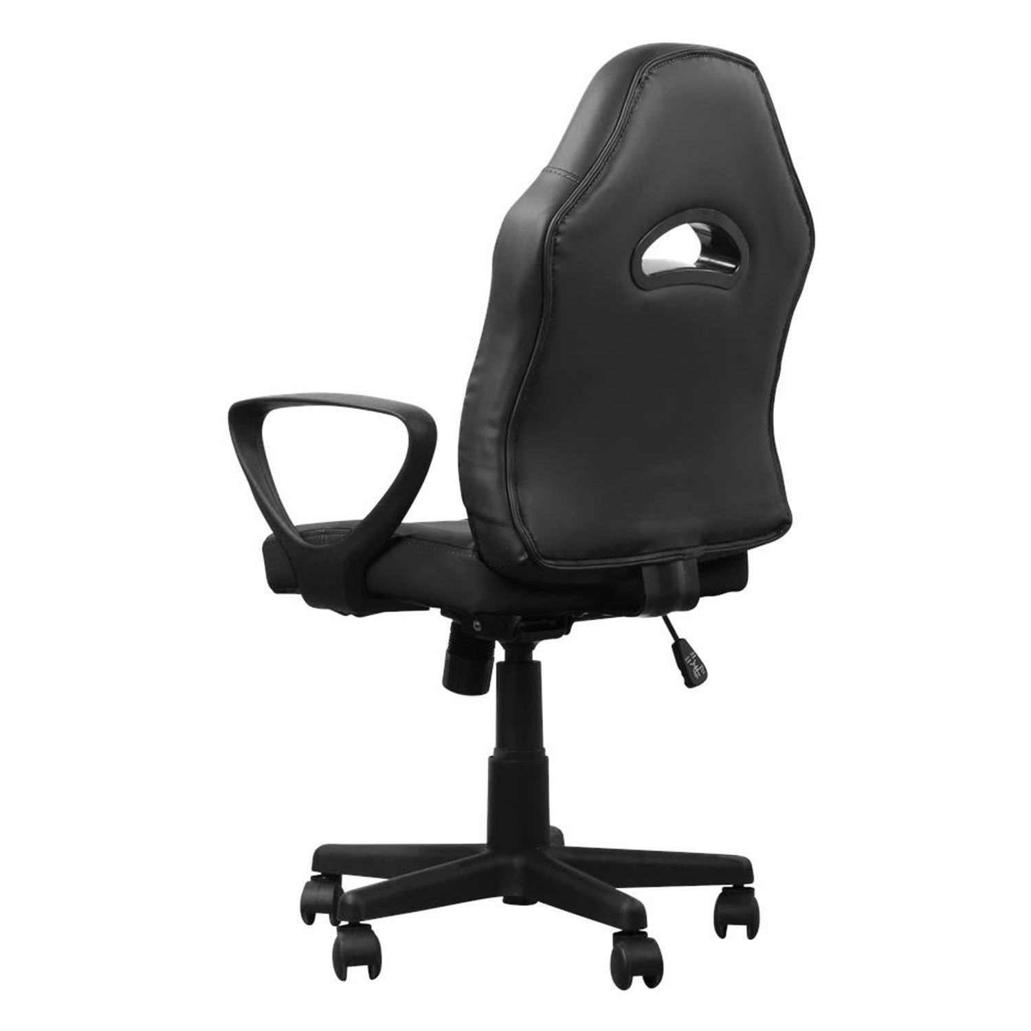 DELTACO Gaming-Stuhl DC110 Gaming Stuhl schwarz extra klein (kein Set), selbst nach langem Sitzen bequem inkl. 5 Jahre Herstellergarantie