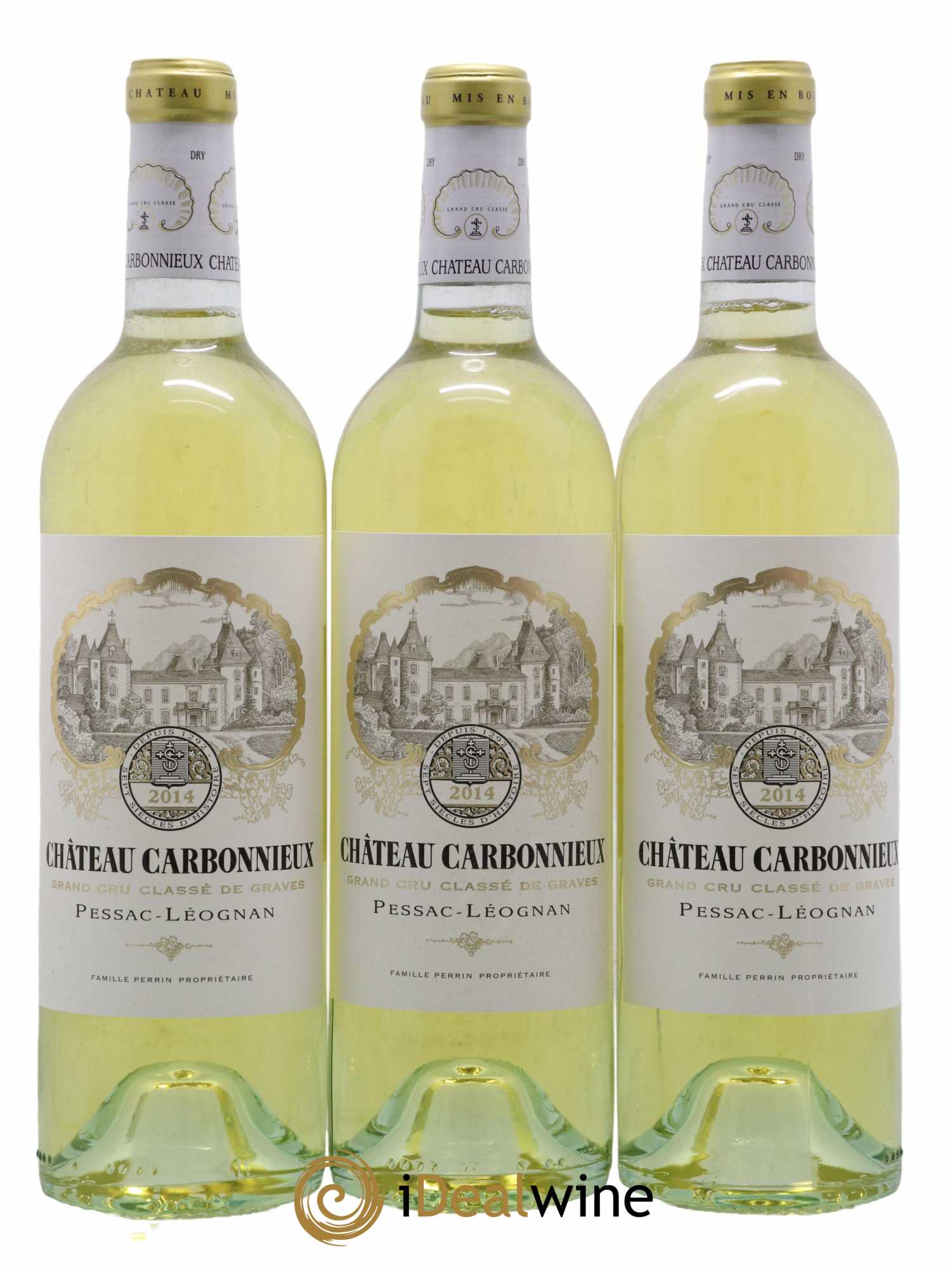 Château Carbonnieux Cru Classé de Graves  2014 - Lot de 6 Bouteilles
