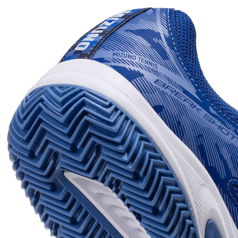 Mizuno Breakshot 3 CC Unisex Outdoor Tennisschuhe 61GC2125-26