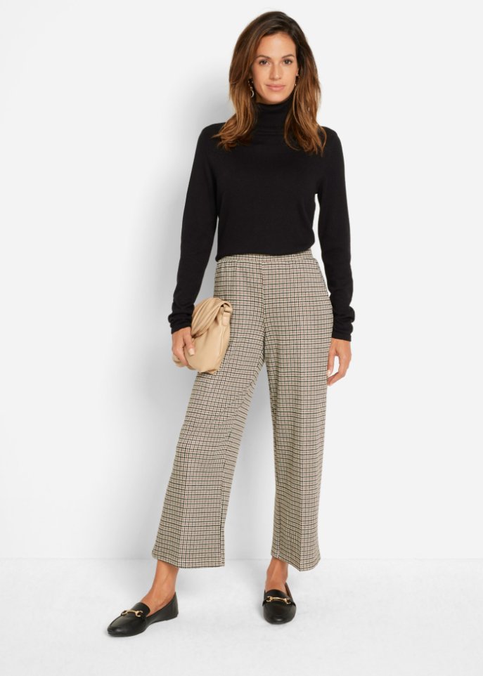 Culotte mit Karomuster