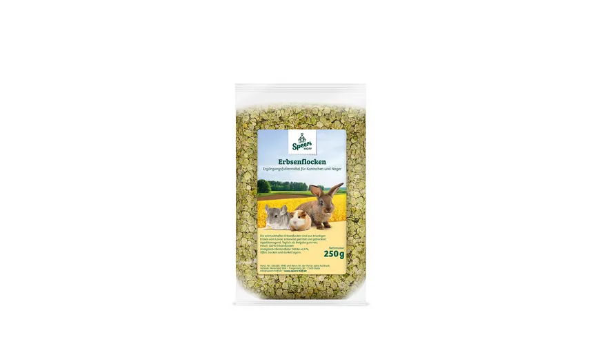 Speer´s Hoff Erbsenflocken 250 g