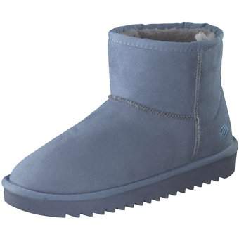 Dockers Winter Boots in blau