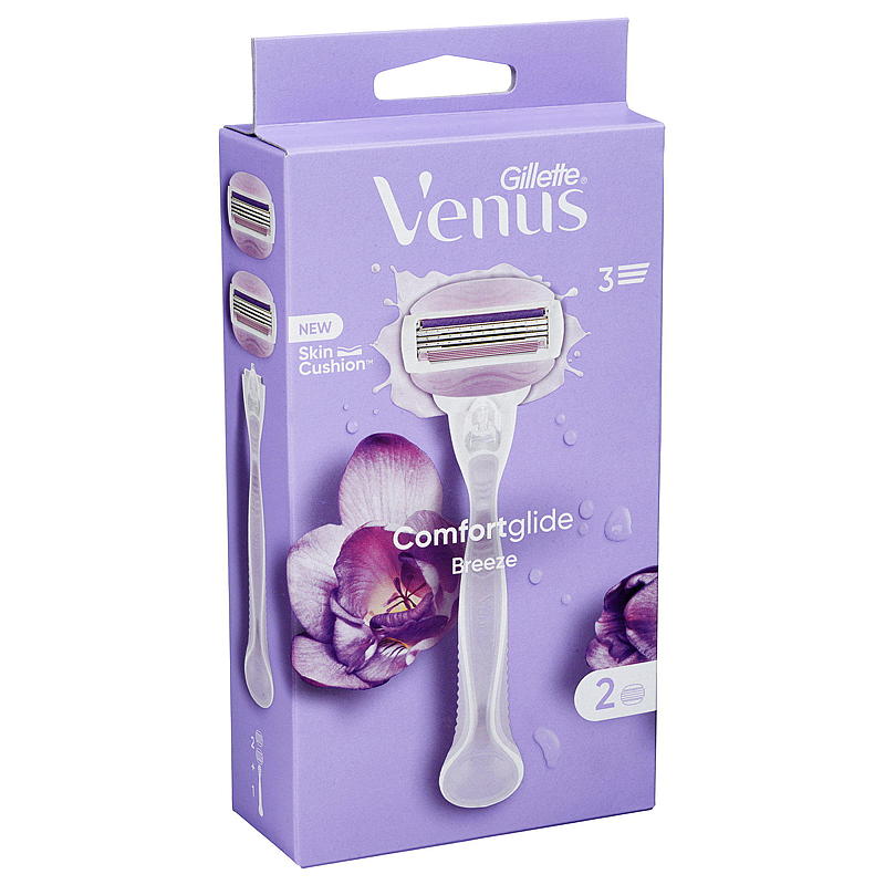 Gillette Gillette høvel Venus Comfortglide Breeze