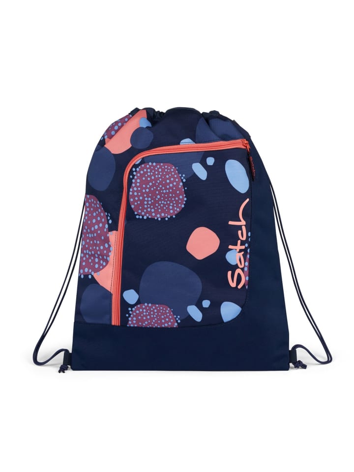 Satch Sportbeutel Coral Reef in Lila günstig kaufen onesize