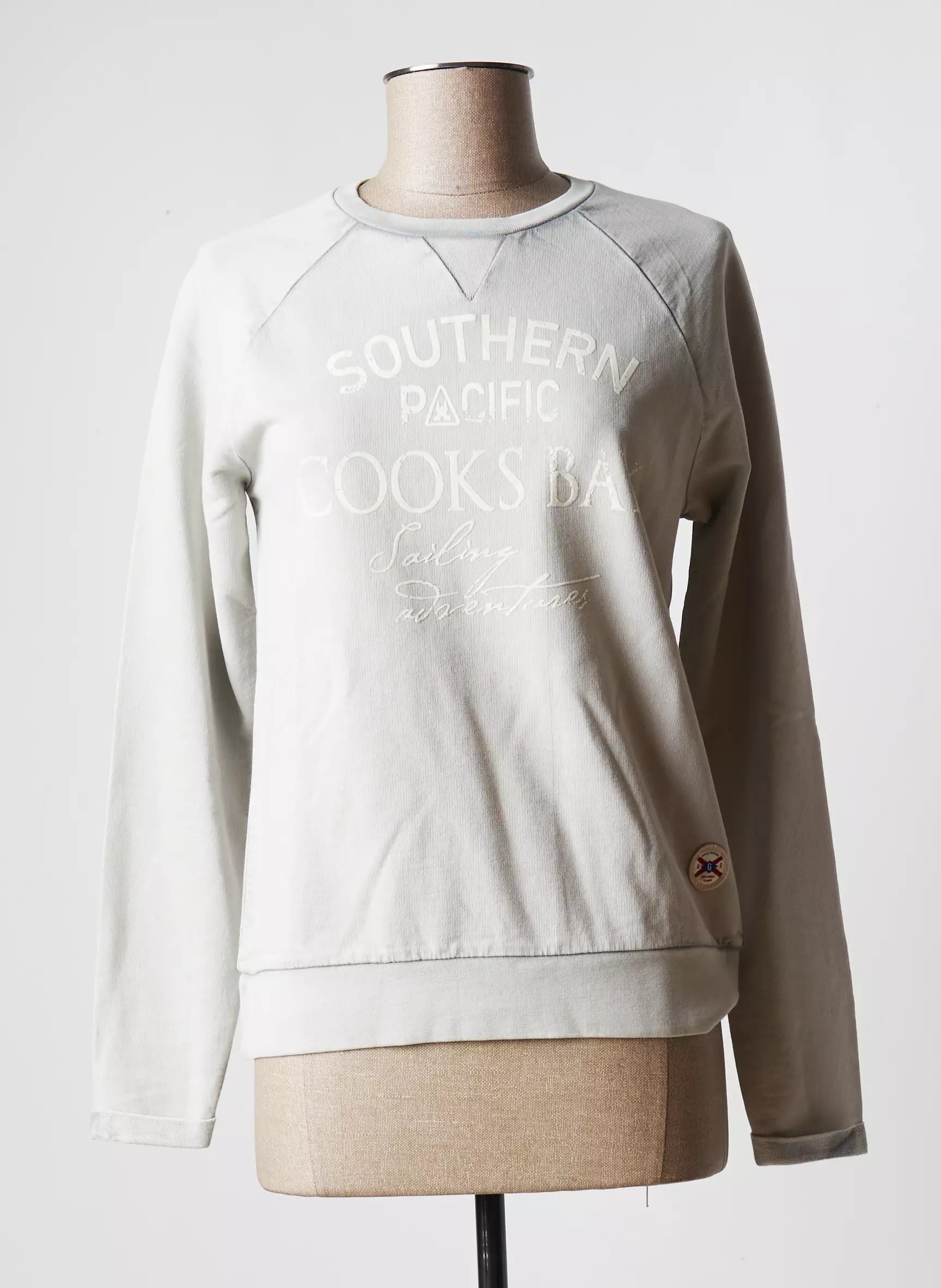Gaastra Sweats Femme couleur gris