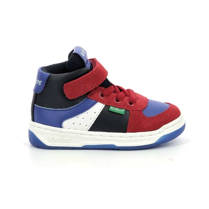 Sneakers hautes synthetique Kickalien