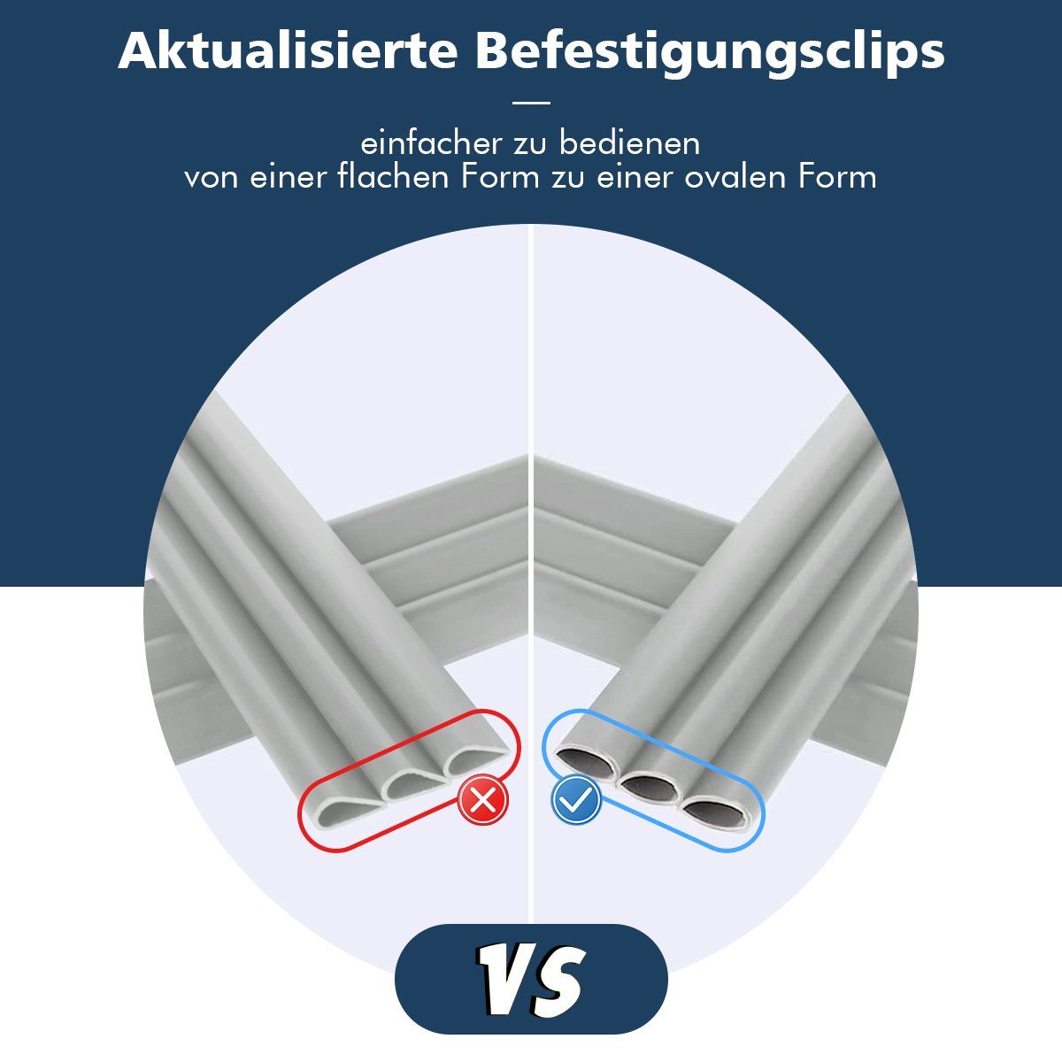 Sekey Sichtschutzstreifen Sichtschutz Rolle 35m / 50m blickdicht PVC Zaunfolie Sichtschutzfolie, für Doppelstabmatten Zaun