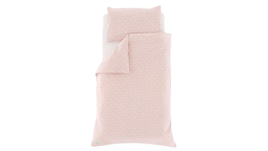 Träumeland Bettwäsche Jersey Kuschelhase 100/135cm und 40/60cm beige