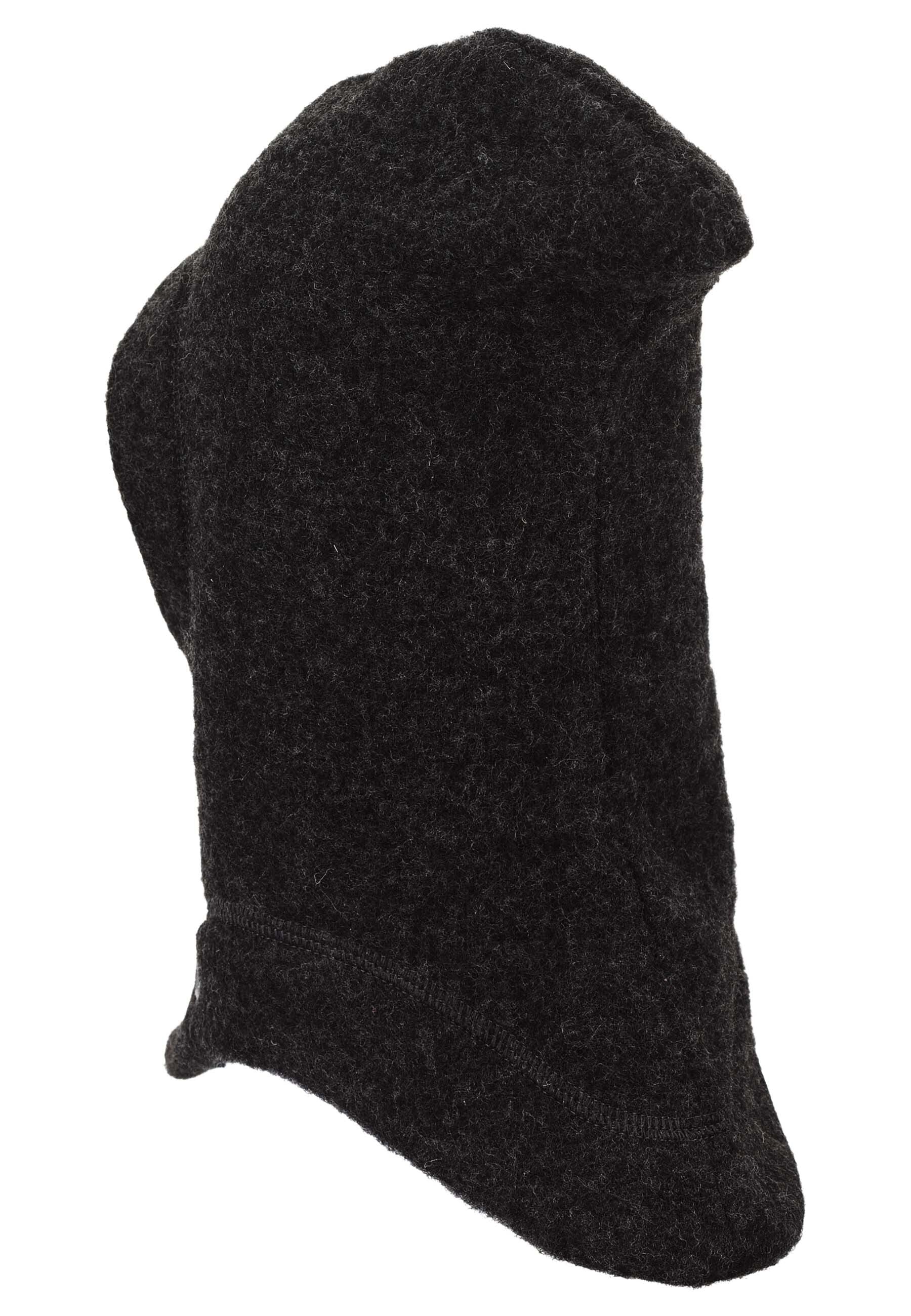 Schalmütze aus Wolle (Merino)