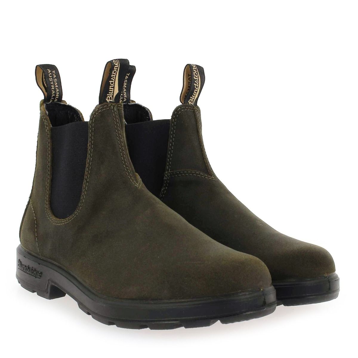 Blundstone  CLASSIC CHELSEA BOOTS M - Kaki