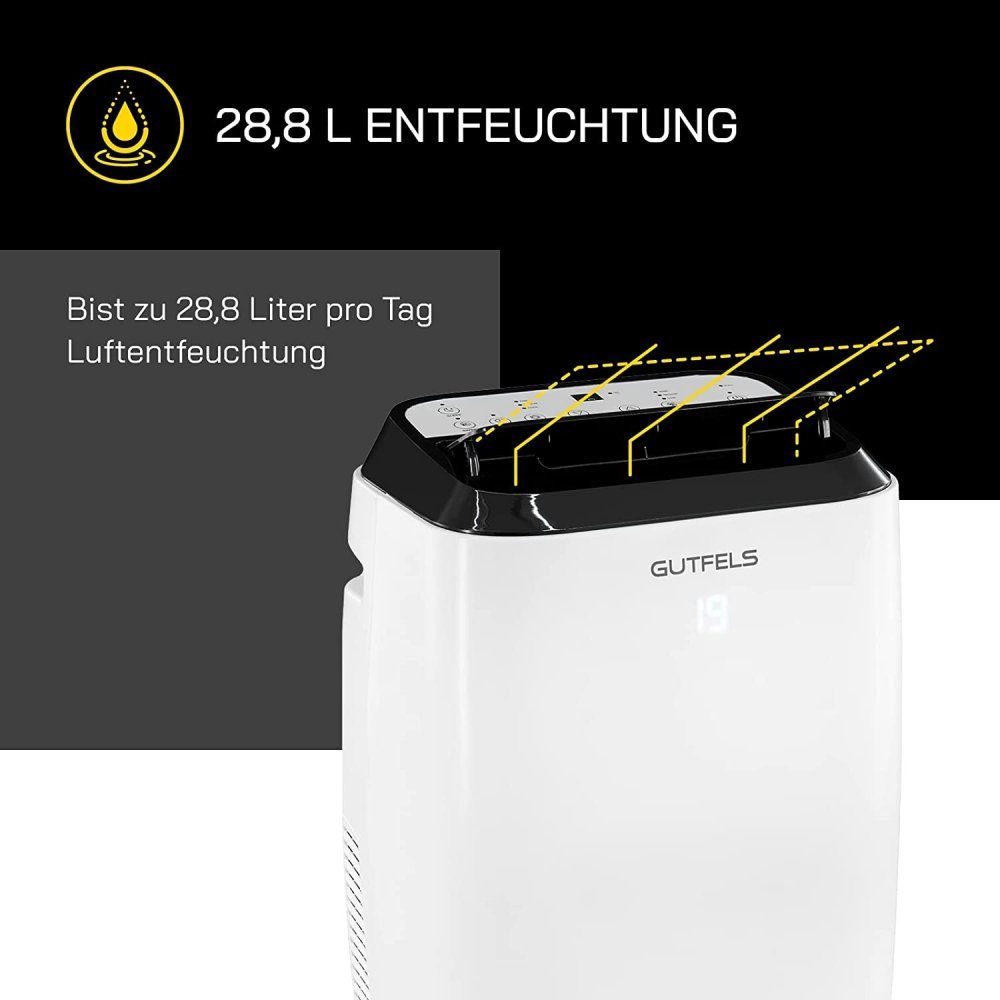Gutfels Klimagerät CM 61248 - Klimagerät - weiß