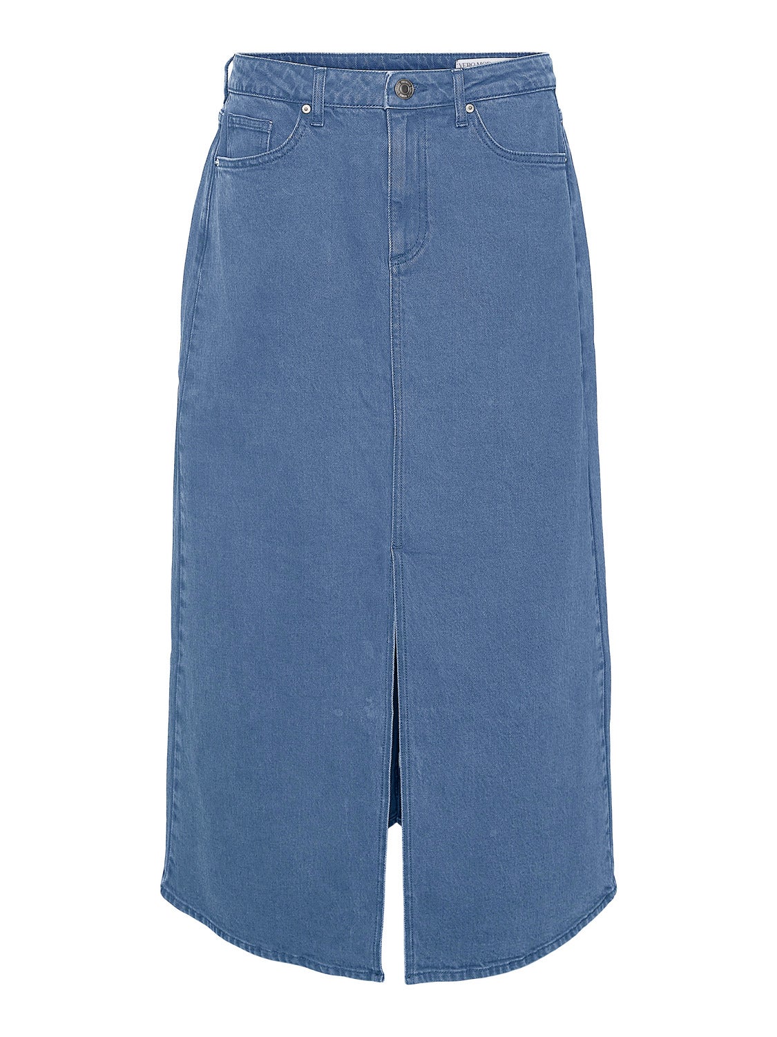 VMTESSA Hohe Taille Langer Rock