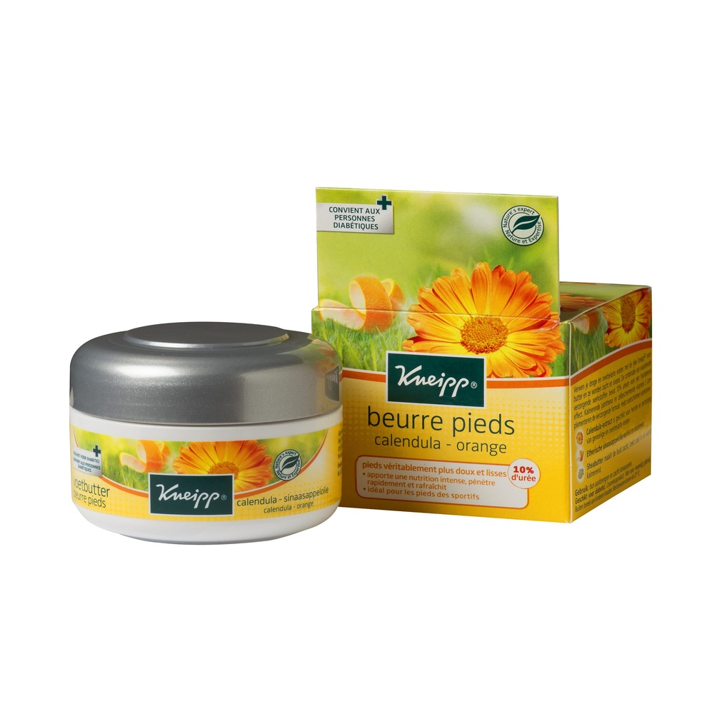 kneipp Beurre pour les pieds - 100 ml Soins Pieds