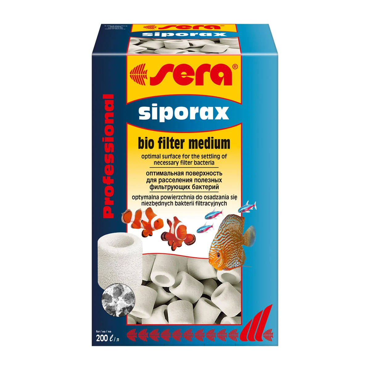 Sera Filtermaterial siporax günstig kaufen