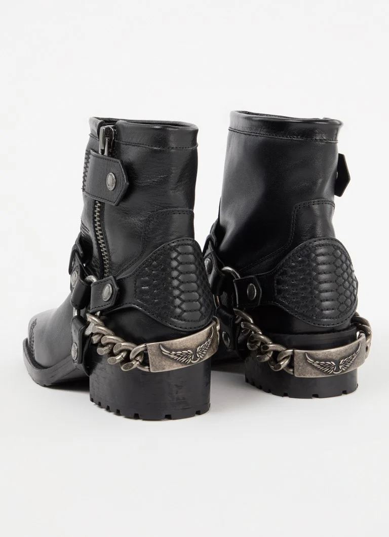 Botines Zadig&Voltaire Igata de piel de cerro