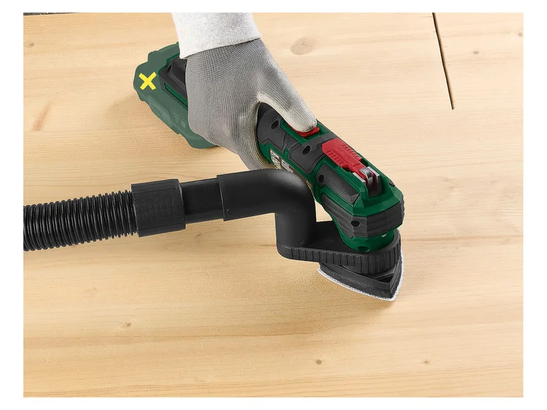 Ferramenta multifuncional sem fio PARKSIDE® PAMFW 20-Li C3, 20 V
