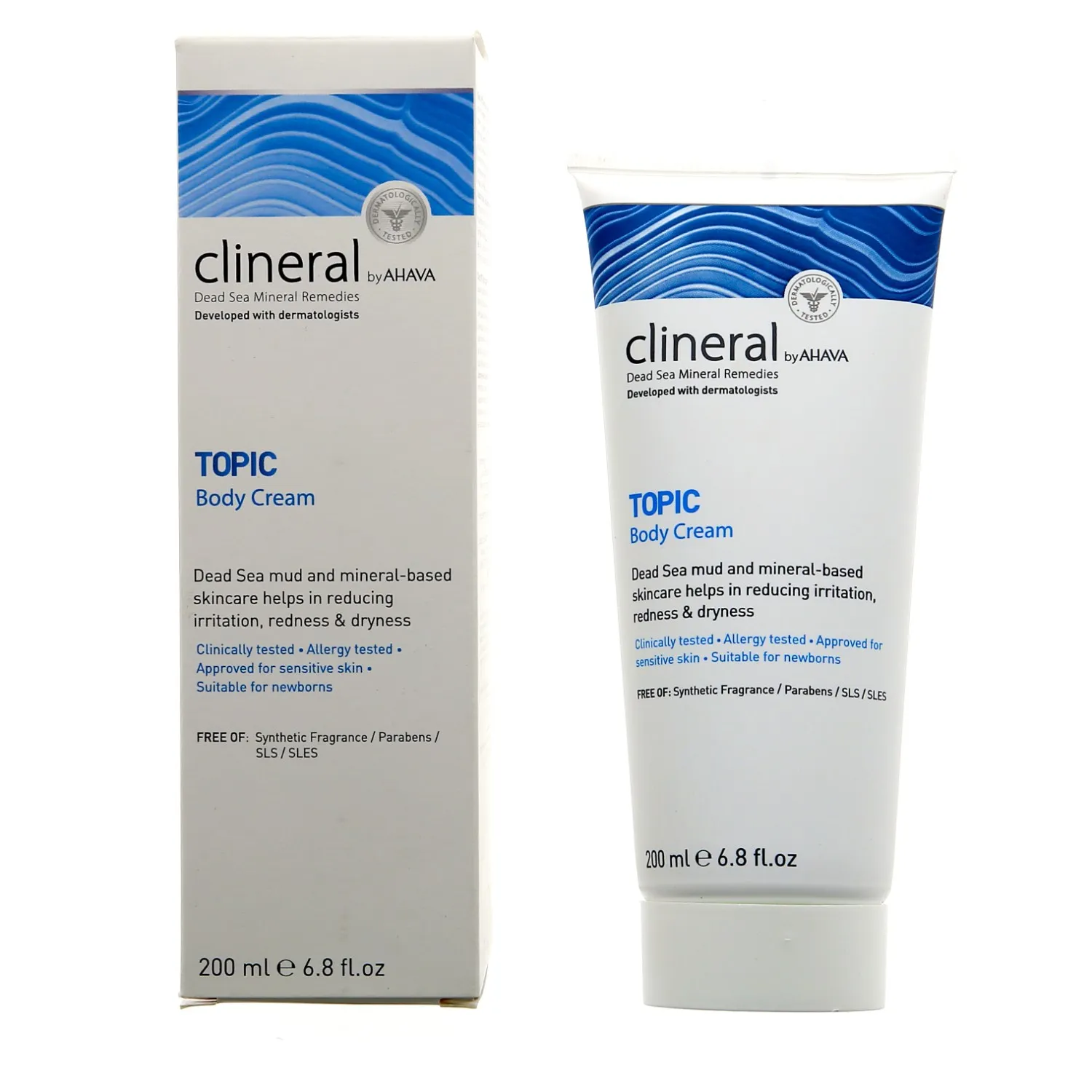 Crema corporal tópica 200 ml