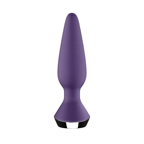 Satisfyer Masażer Plug-IliciousConnect App Purple