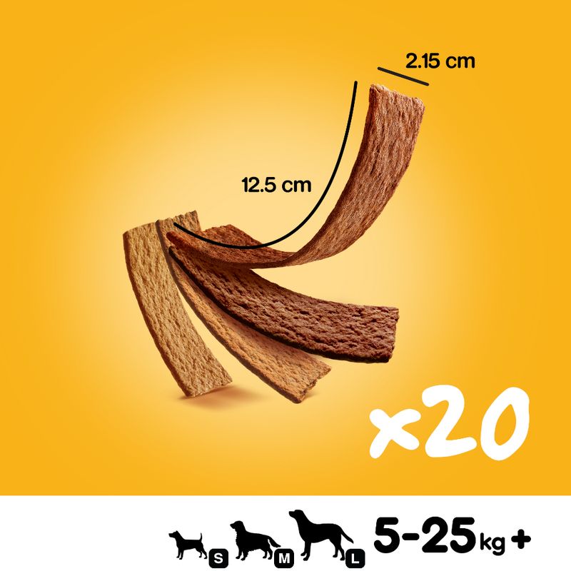 Pedigree Schmackos Multimix (3 Sorten)