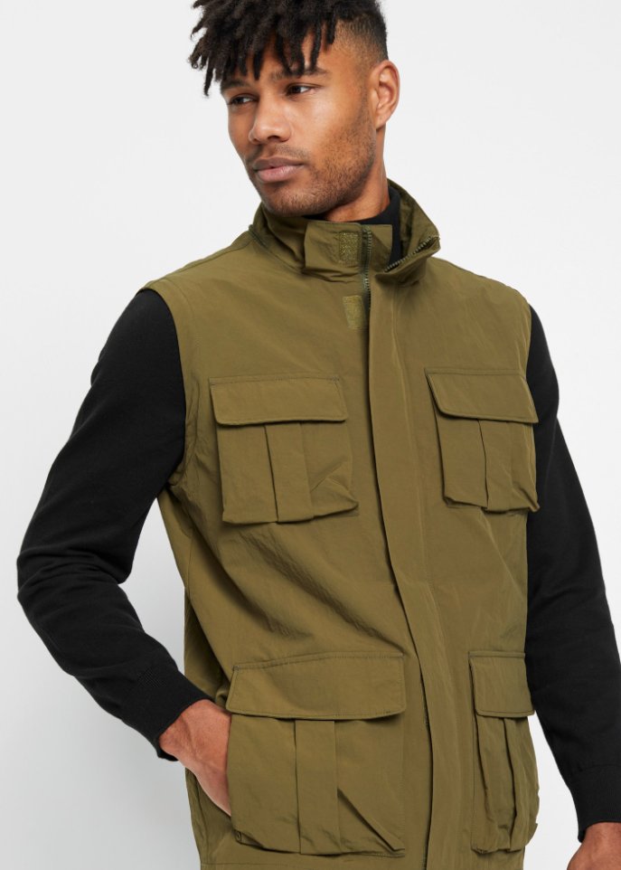 2 in 1 Funktions-Jacke mit abtrennbaren Ärmeln