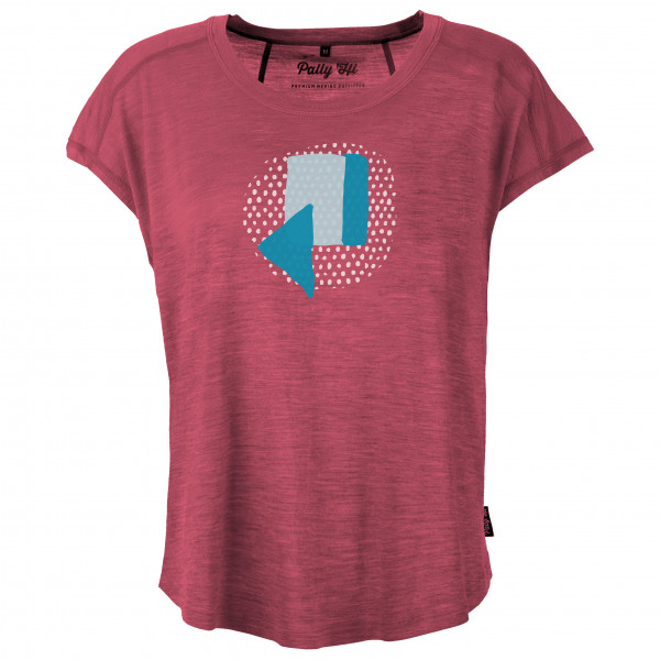 Pally'Hi - Women's Loose Top Dot Spot - Merinoshirt