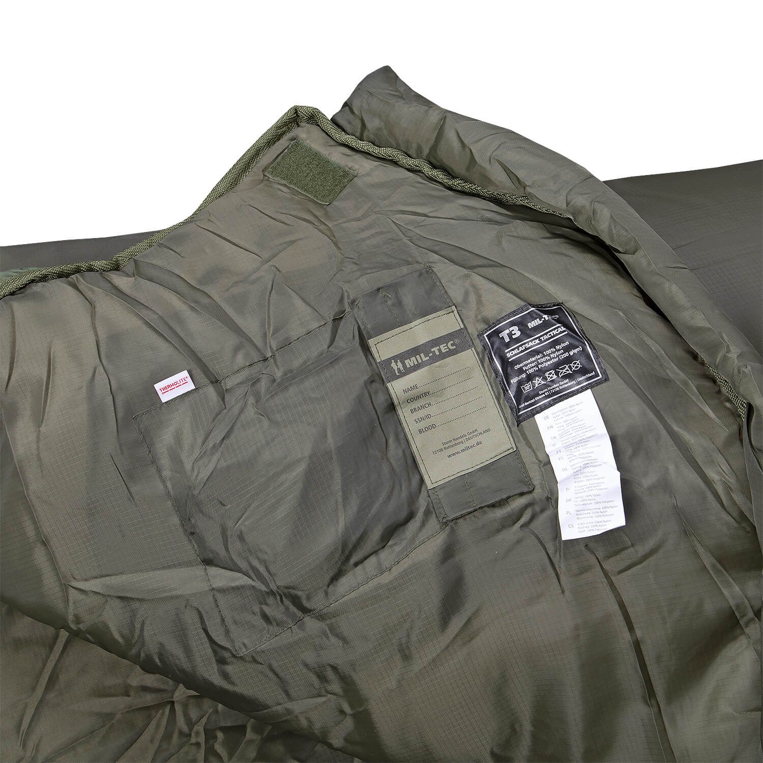 Schlafsack Tactical 3