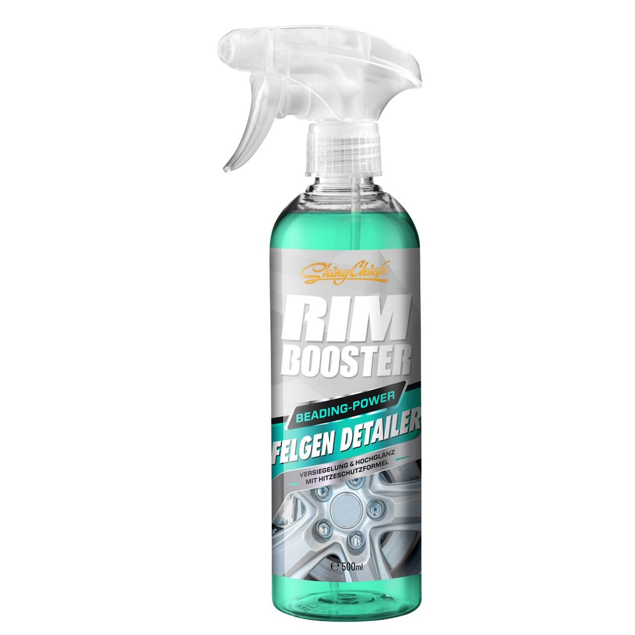ShinyChiefs RIM BOOSTER - FELGEN DETAILER Felgen-Detailer mit extra starkem Schutz vor Neuverschmutzung 500ml