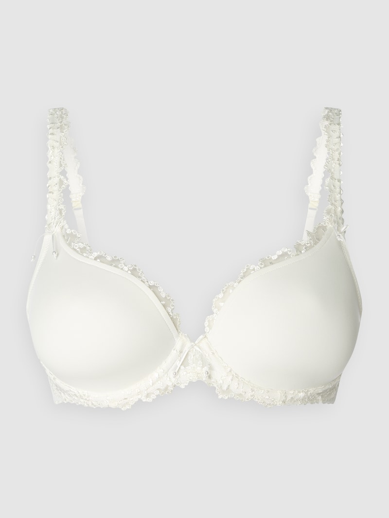 Bügel-BH mit Spitze Modell 'Jane' in offwhite