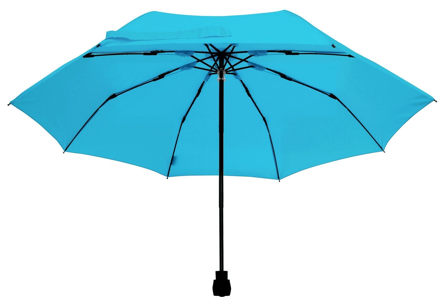 EuroSCHIRM® Taschenregenschirm light trek, mit integriertem Kompass