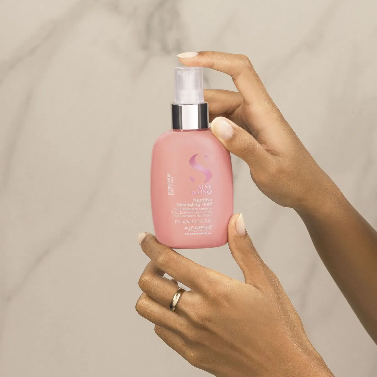 Alfaparf Milano Semi di Lino Moisture Moisturizing Fluid til hårspidser