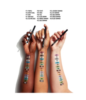 NYX Professional Makeup Kajal Slim Eye Pencil Kajalstift-1 g