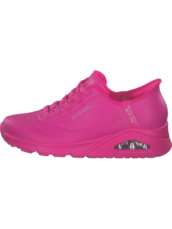Skechers Schnürschuhe in Pink günstig kaufen