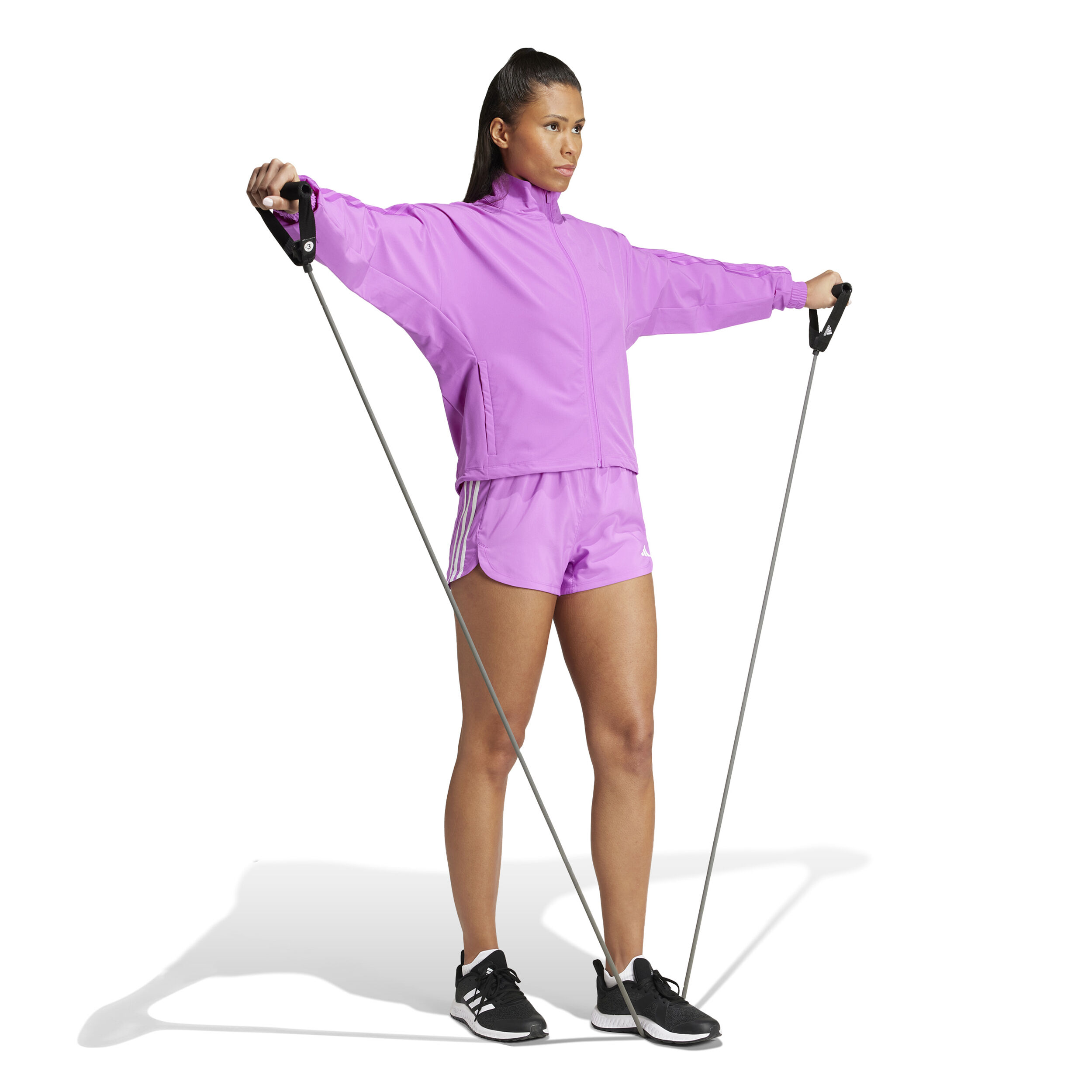 Pacer Jacket Trainingsjacke Damen - Berry