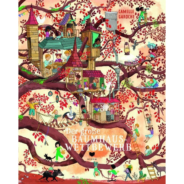 DER GROßE BAUMHAUSWETTBEWERB - Kinderbuch