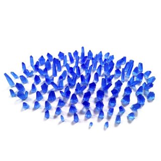 Resinkristalle - Blue (Klein)