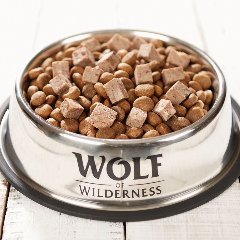 Wolf of Wilderness Scarlet Sunrise - Lachs & Thunfisch zu TOP-Preisen