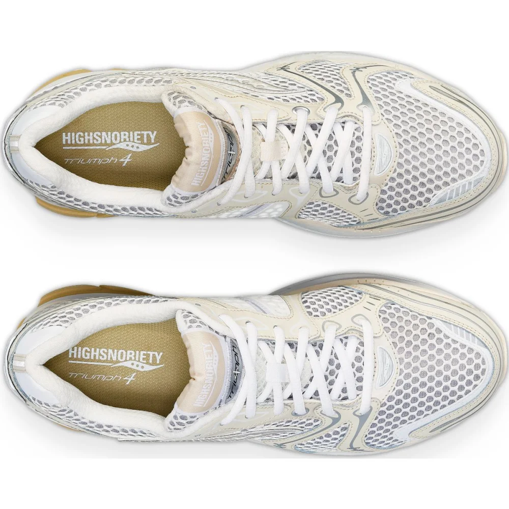 Saucony X Highsnobiety ProGrid Triumph 4 S70821-1 / weiss