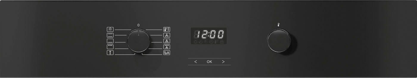Miele Einbaubackofen H 2760-2 B PizzaPlus, mit Vollauszug, PerfectClean