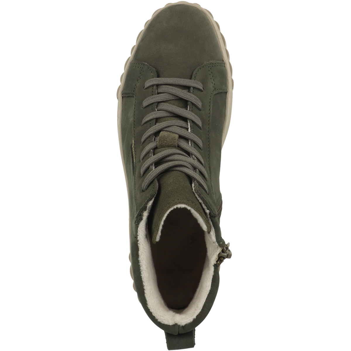 Tamaris 1-25227-41 Sneaker mid dunkelgruen