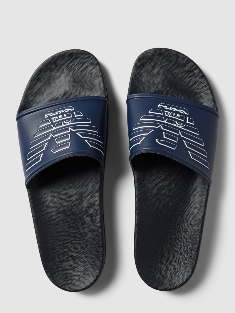 Slides mit Label-Print Modell 'Eagle' in dunkelblau