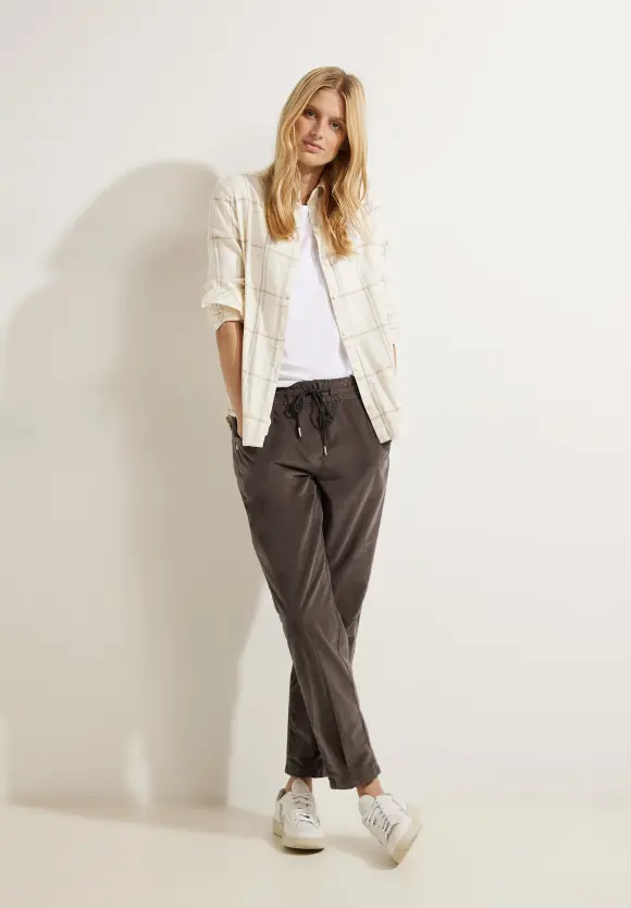 CECIL Cordhose mit Gummibund