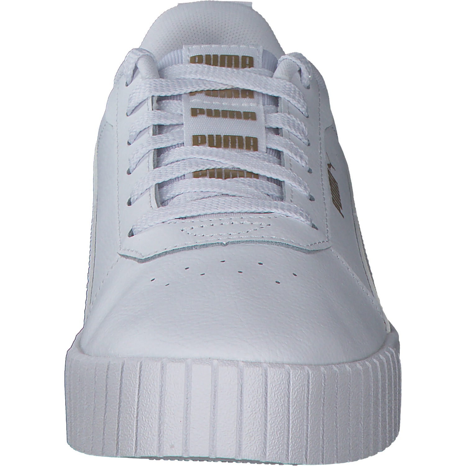 Puma Carina 2.0 Tape 385850, Sneakers Low, Damen, white